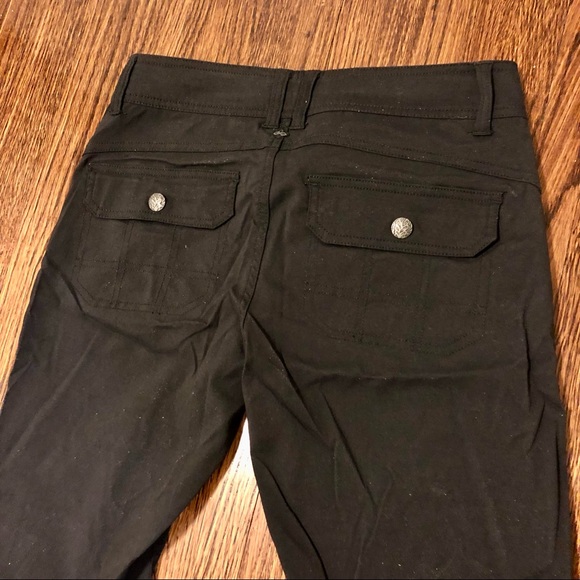 Prana size 2 Mountain Equipment Co-op MEC Black Stretch Hiking Pants - Picture 11 of 13